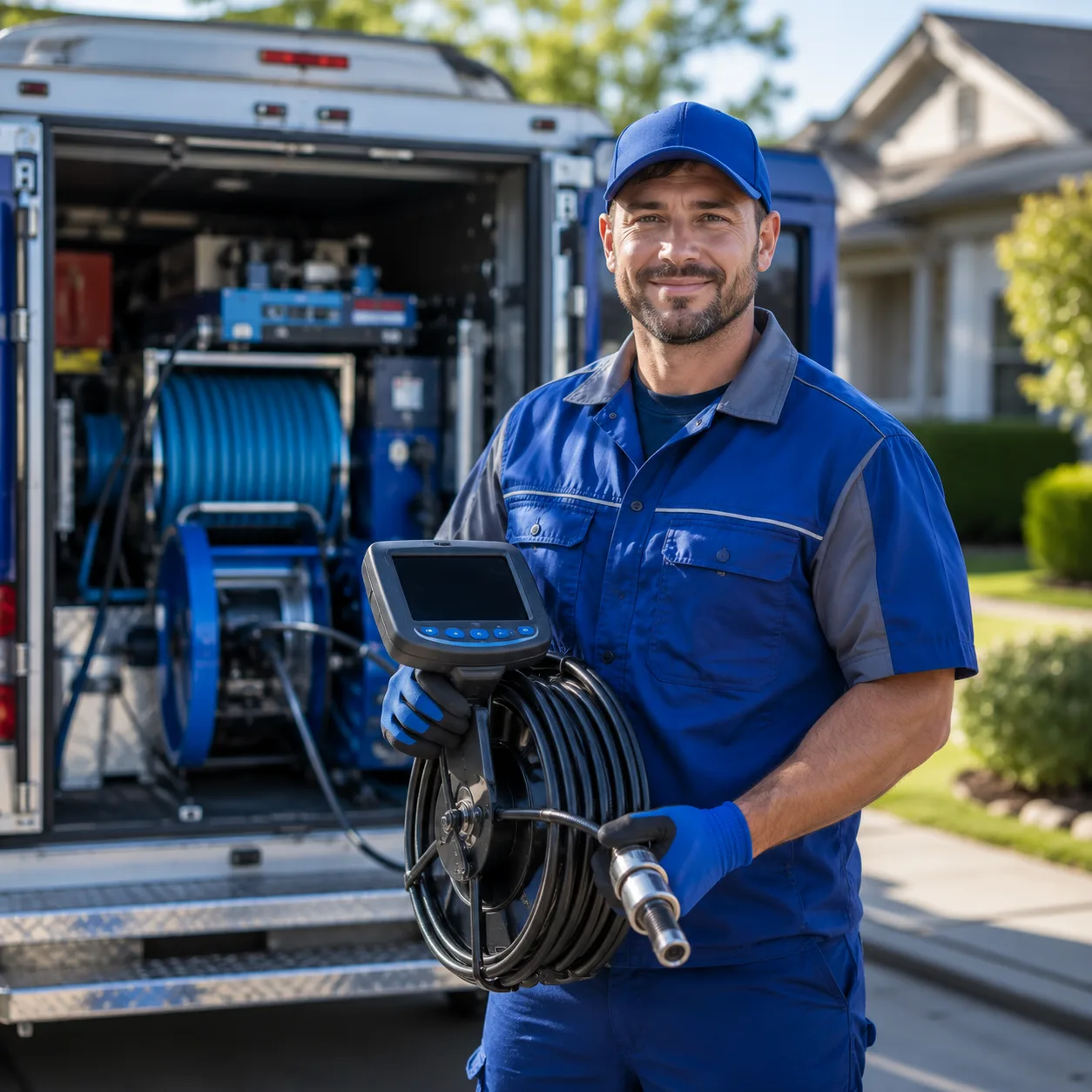 Local drainage restoration specialists in Bruceville, TX