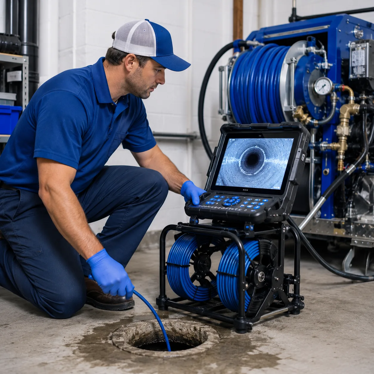 Drainage restoration professionals serving Bruceville, TX